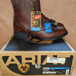 Ariat Cobalt lacers paddock boots women's 11